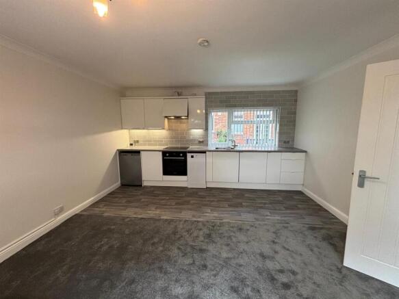 Open Plan living kitchen