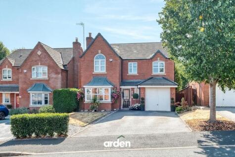 Winterbourne Close, Redditch, B98