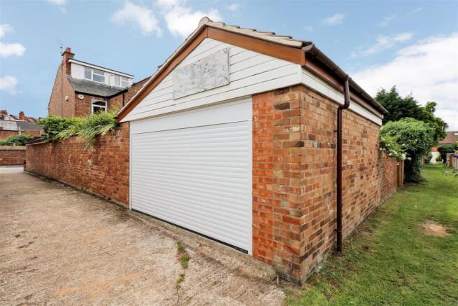 Brick Built Garage