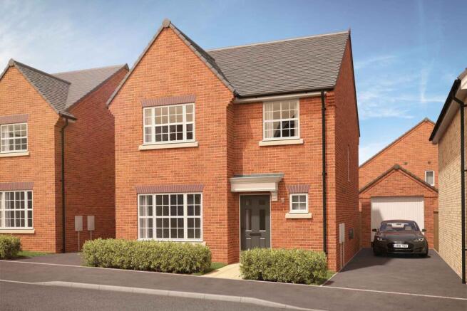 Exterior Hayle 4 Bedroom New Build