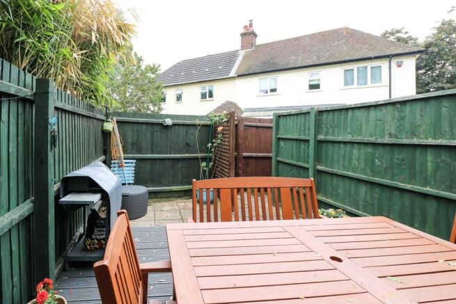 Garden at Back