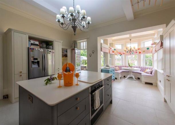 Bespoke Family Kitchen