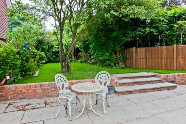 Secluded Garden