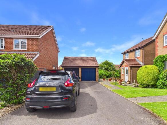 Garage and Driveway