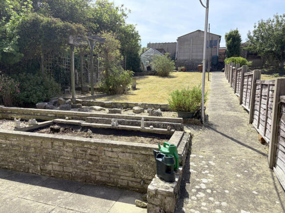 South facing garden