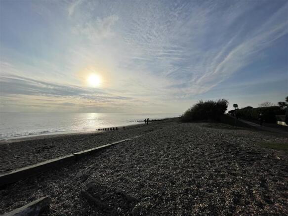 THE BEACH AND SURROUNDING AREA