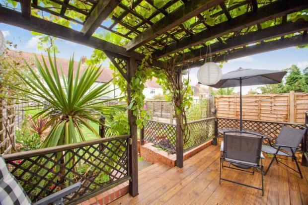 Decking Area