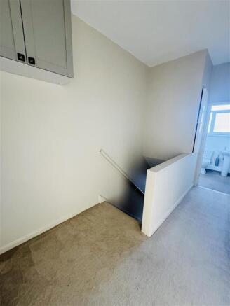 Stairs to First Floor Landing