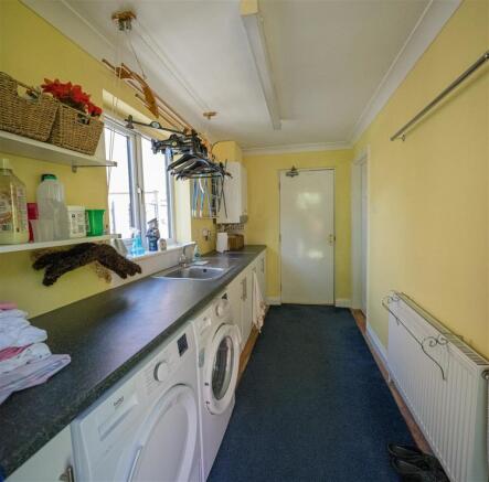 Utility Room: