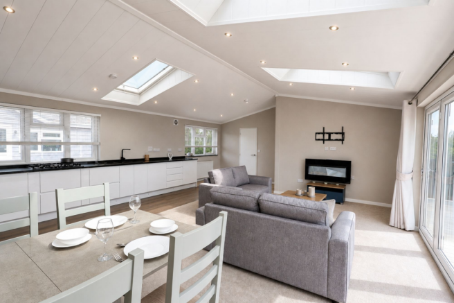 Open Plan Lounge/Diner/Kitchen