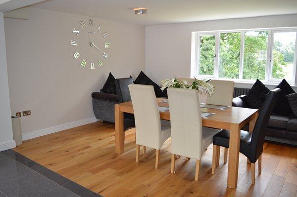 kitchen/family room
