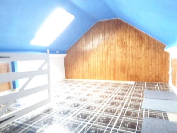 Boarded Loft Space