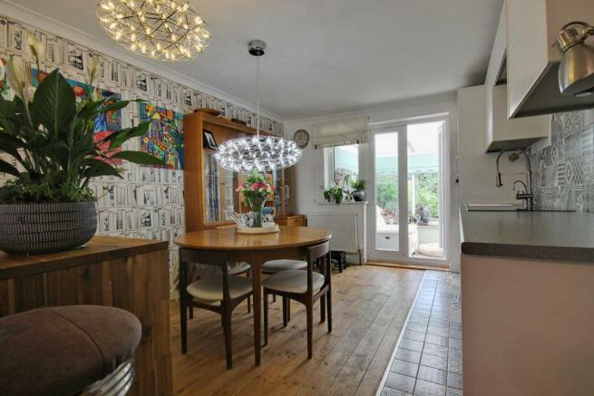 Dining Kitchen area