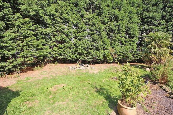 Rear garden vi...
