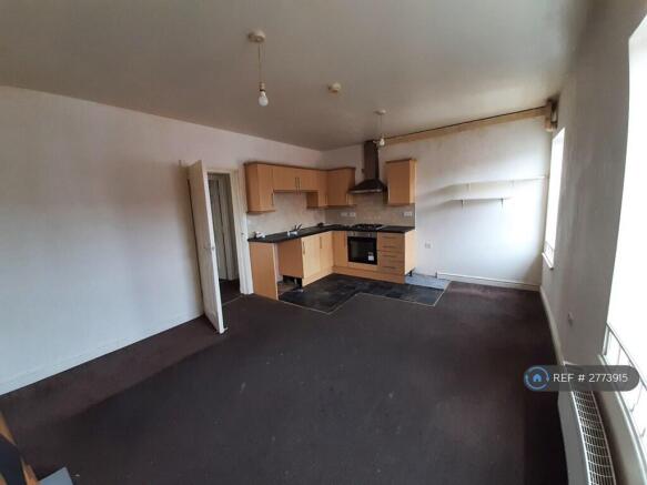 Kitchen & Living Room