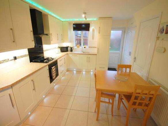 Dining Kitchen With Lounge Area