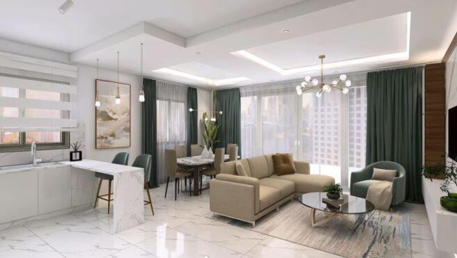 Open Plan Living...