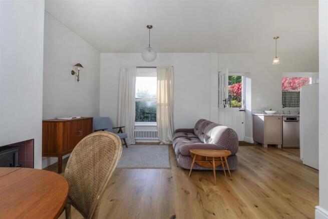 Living Dining Kitchen