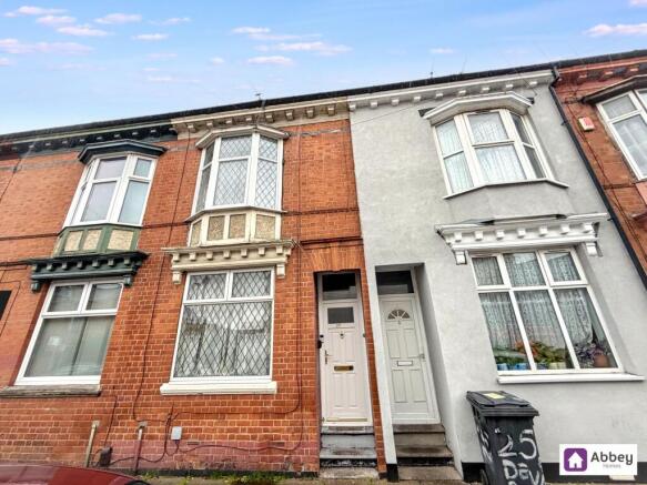 3-bed terraced on Devana Road, Leicester, LE2, £220,000