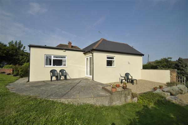 Rear of bungalow