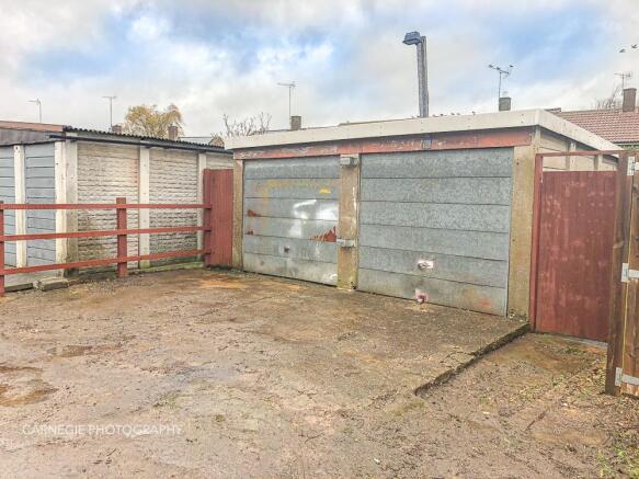Double garage