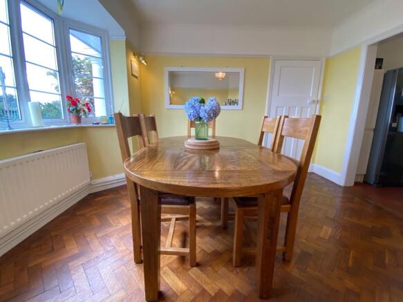 Dining table