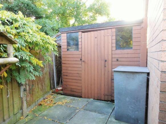 Patio & Log Store /