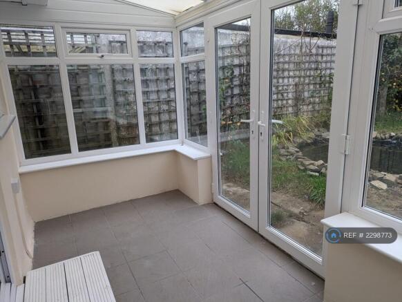 Conservatory Off Double Bedroom