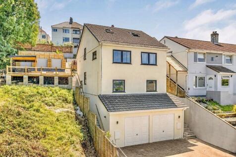 Petersfield Close, Higher Compton, Plymouth. Exceptional stylish detatched Family Home, Views & Development Potential