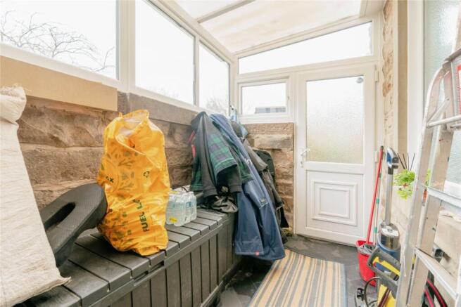 Rear Porch