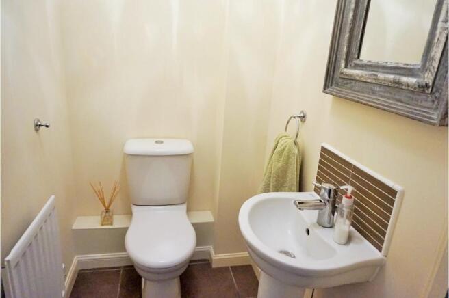 Downstairs Cloakroom