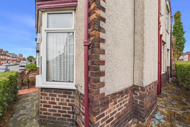 Side Elevation Of Property