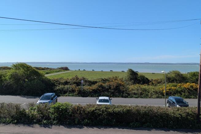 VIEW FROM FIRST FLOOR