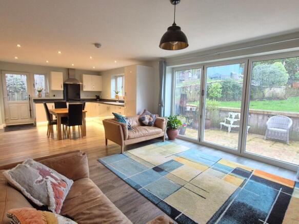 Open Plan Kitchen Living Diner