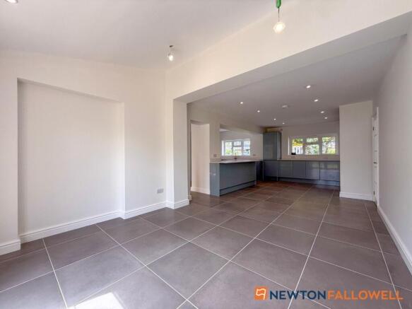 Open Plan Dining Kitchen
