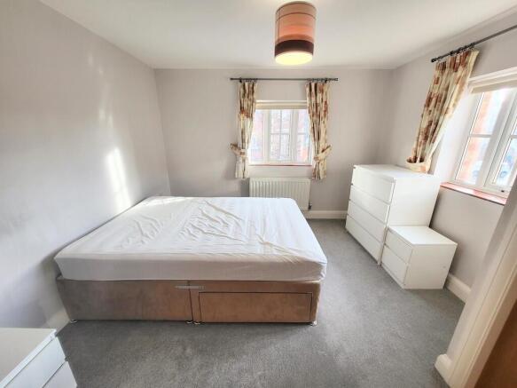 Bedroom one 