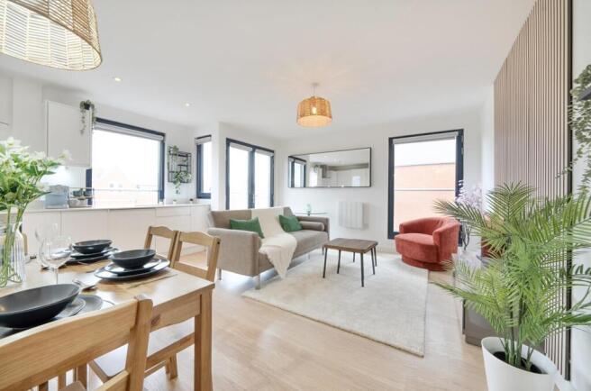 Davidson Frost-Wellings, DFW, Sheldon House, Livi