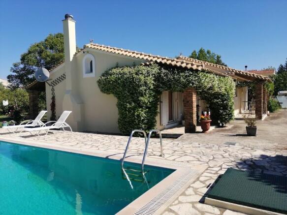 House & pool