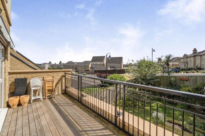 Living room balcony
