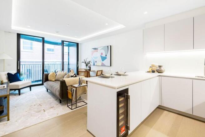 Kitchen/Reception Room