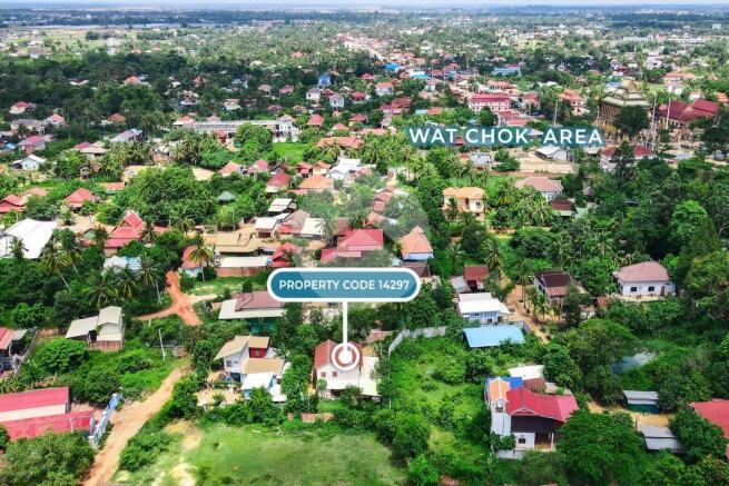 572 Sqm Land For Sale - Svay Dangkum, Siem Reap