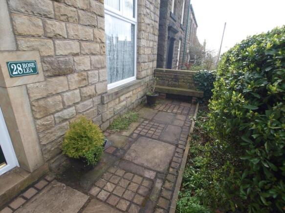 Front Garden Area