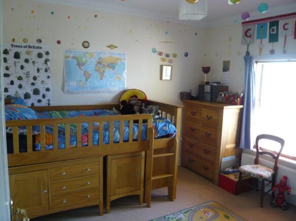 Bedroom one