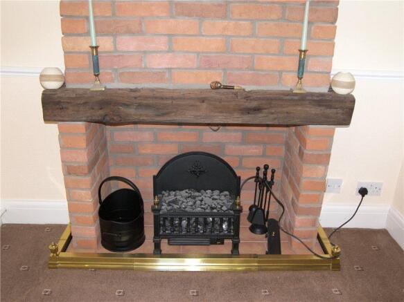 Fireplace