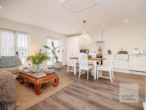 Annexe Open Plan