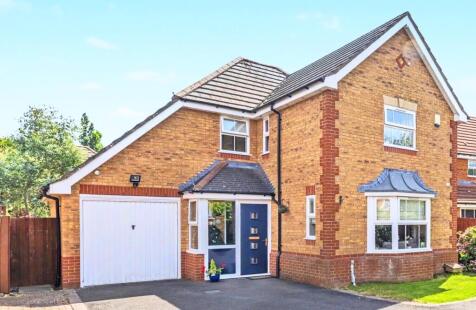 Desirable residential area in centre of Glastonbury