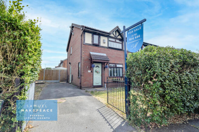 Two Bedroom Semi-Detached with Detached Garage an
