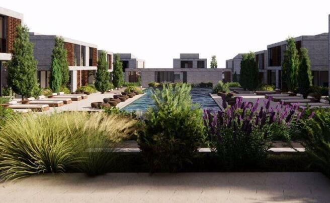 Pool Area - Artist