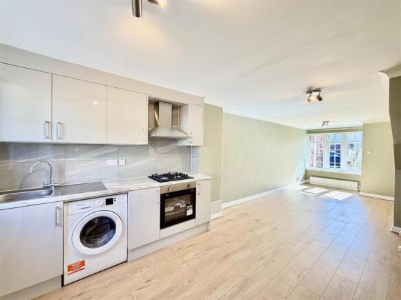 Open Plan Kitchen / Reception Room