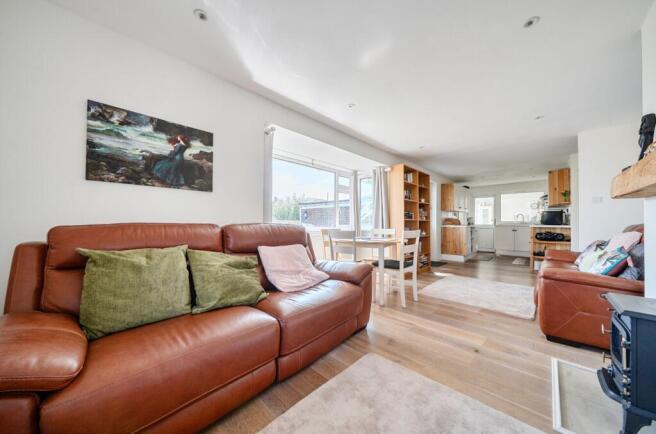 Open Plan Living Area